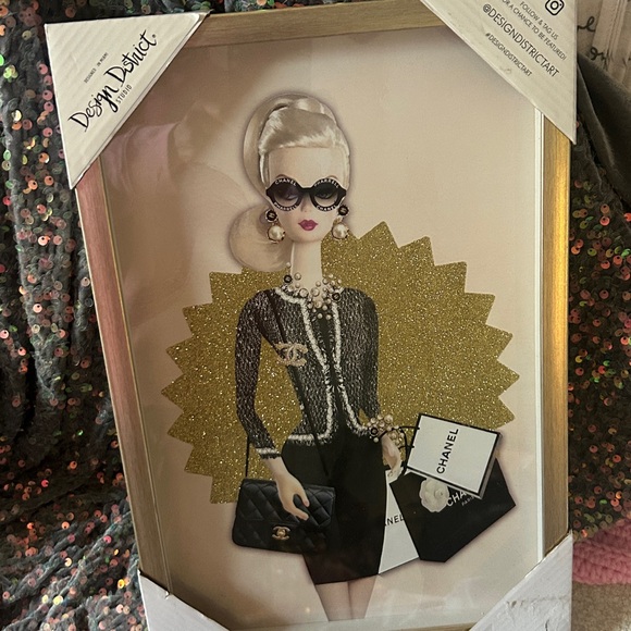 Rare..Pharrell Chanel Design District Studio framed photo🥳🥳❌ - Picture 6 of 6